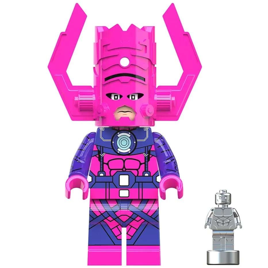 Galactus (Fantastic Four First Steps) Custom Marvel Superhero Minifigure Minifigure Bricks monstertoys