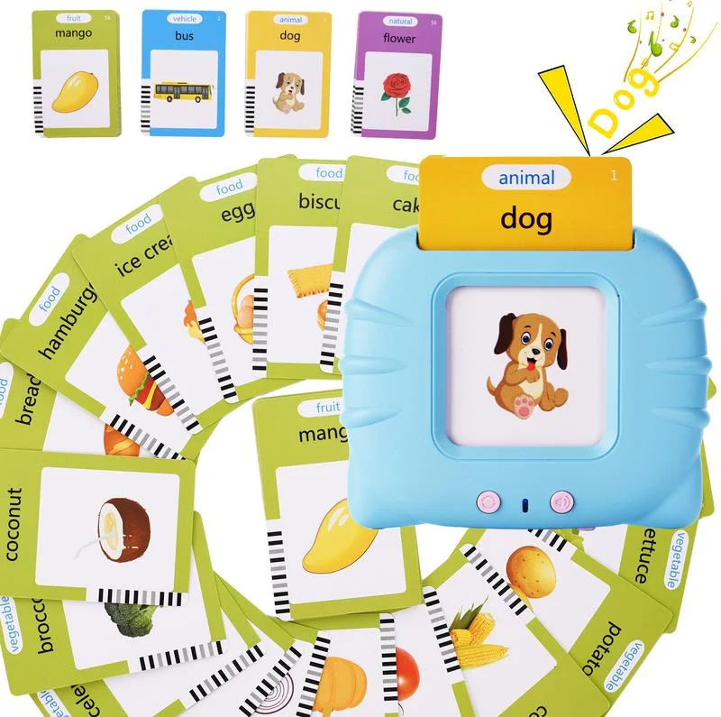 🔥Hot Sale 49% Off🔥Kids sight words Games Talking Flash Cards Learning English Machine Education Electronic Book 