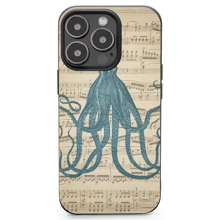 Octo II Mobile Phone Case Shell For IPhone 13 and iPhone14 Pro Max and IPhone 15 Plus Case - Heather Prints Shirts