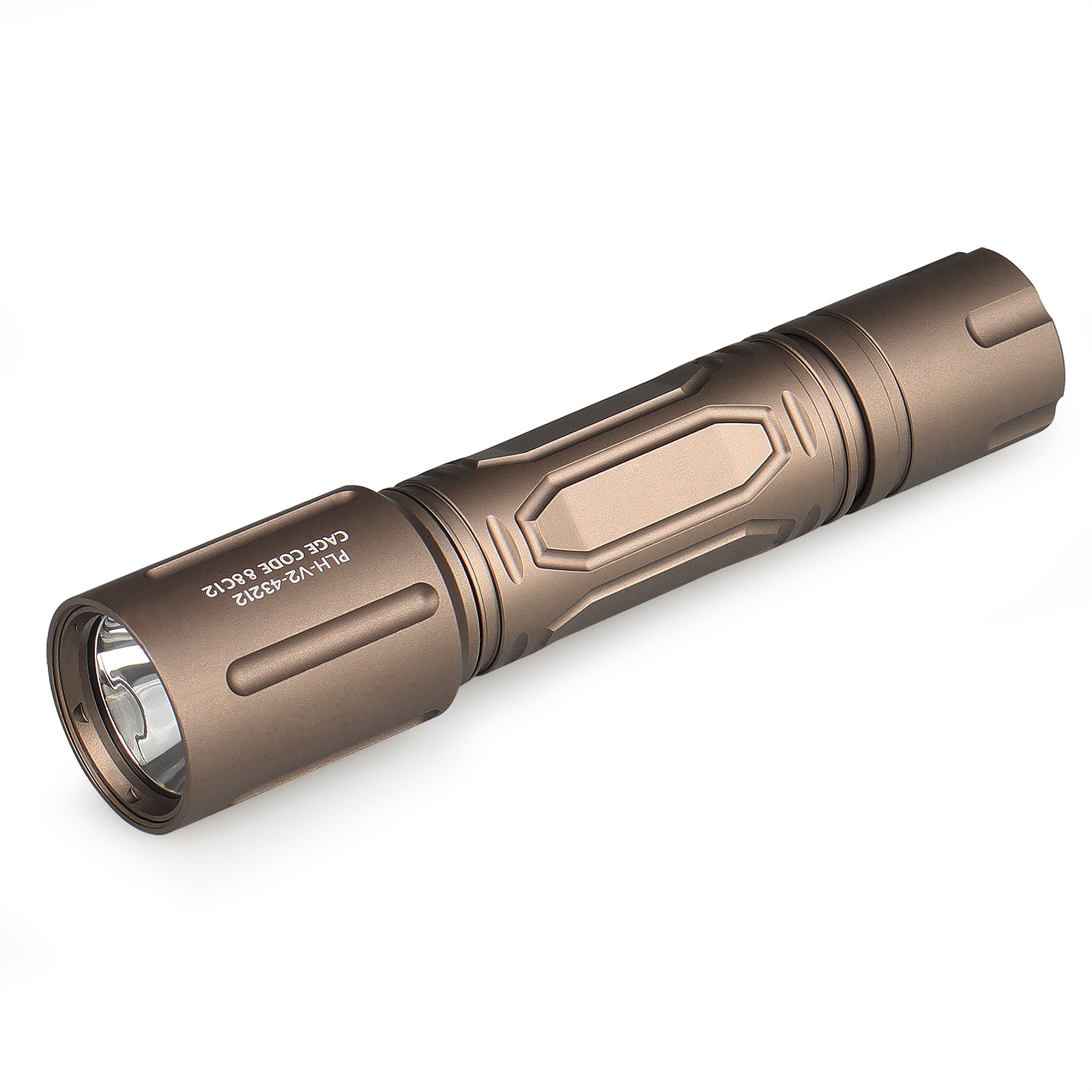  1350  Lumen PLHv2-18650 Cool White 5700K Flashlight - HaikeWargame
