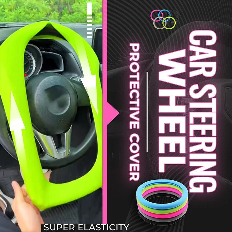 Car Steering Wheel Protective Cover