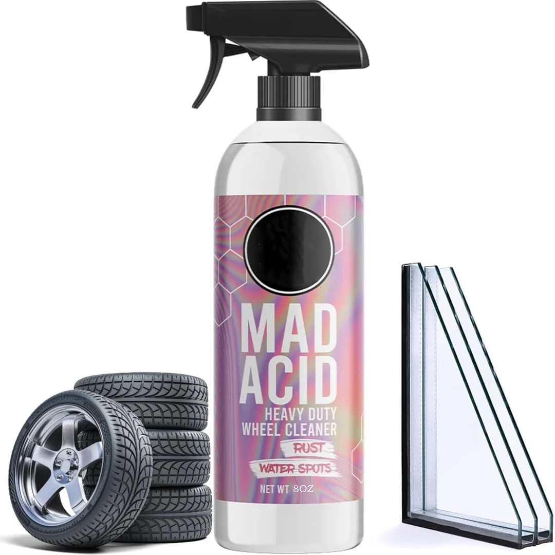 🎁Heavy Duty Wheel Rust And Water Spot Cleaner