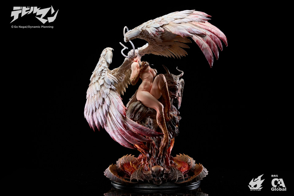 HotCat Studio - -Devilman Lady - Shirenu Licensed 1/6 Statue(GK)-