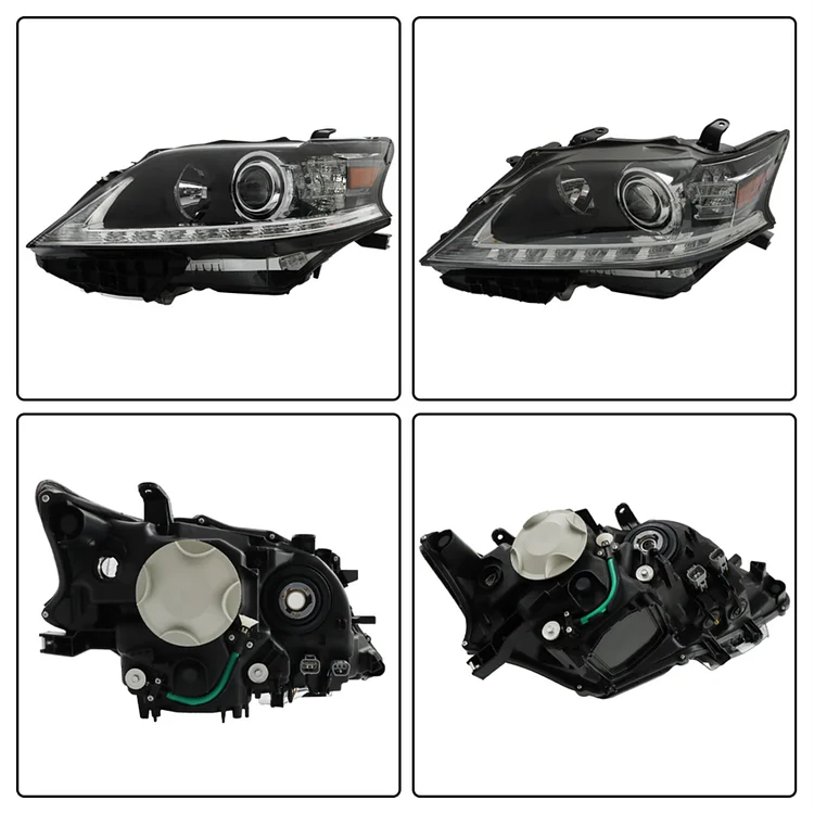 SEBLAFF Headlight Assembly Left Headlamp Replacement for 2013-2015 RX350 RX450H w/o AFS