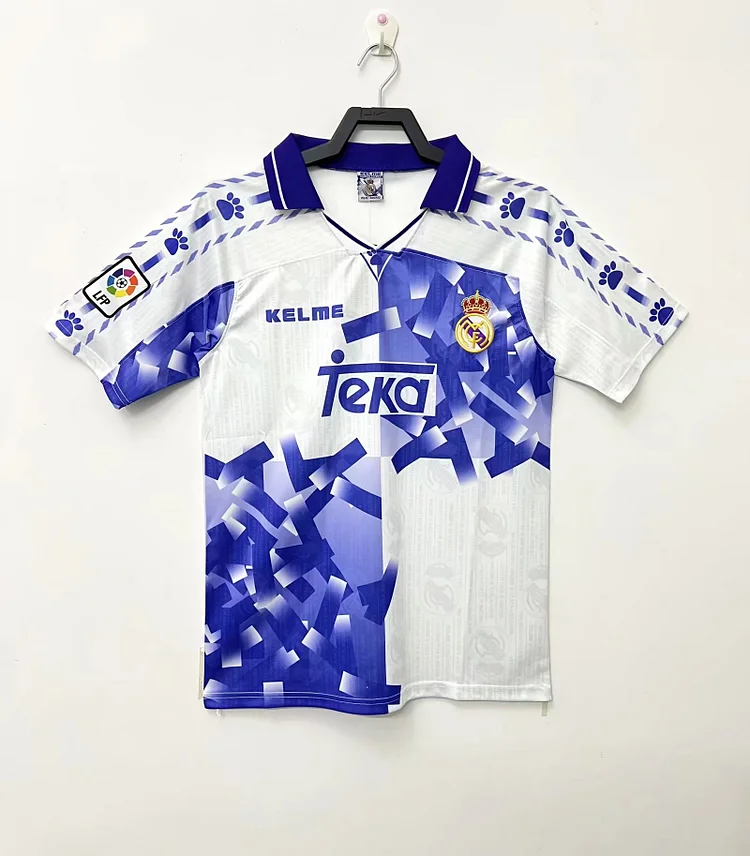 1996-97 Real Madrid Second Away Retro Jersey
