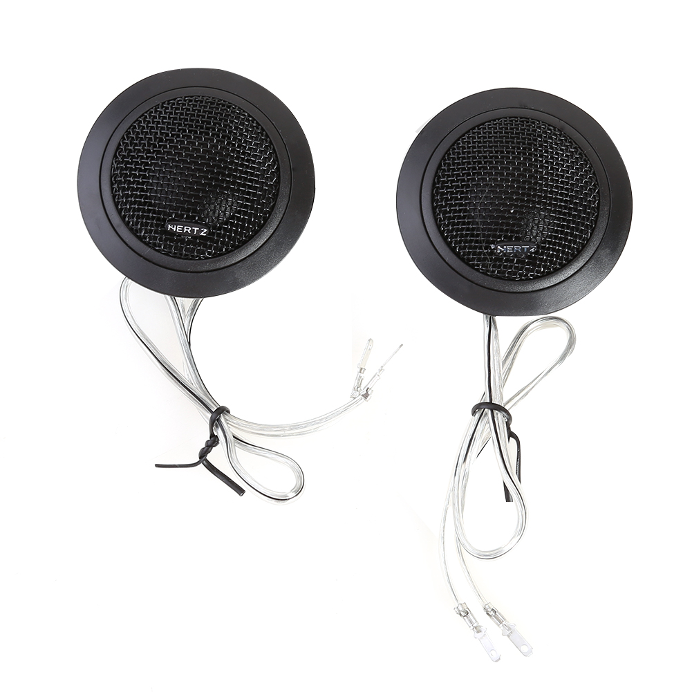 

YH-528 1 Pair Car Tweeters 25mm 150W Silk Treble Speakers Audio Loudspeaker, 501 Original