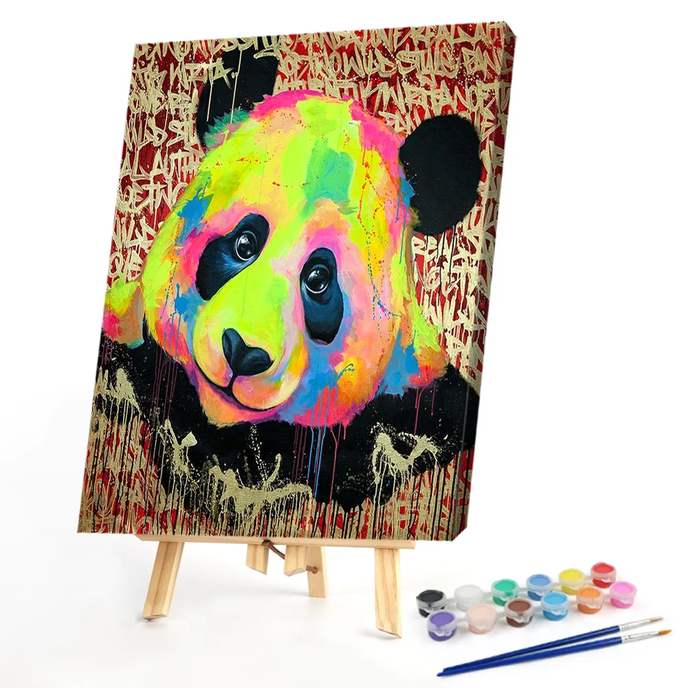 Panda - Paint By Numbers(50*40CM)