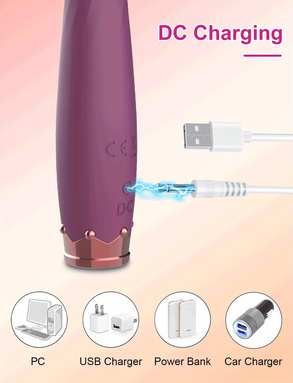 Beginners G-spot Vibrator for Female Pleasure