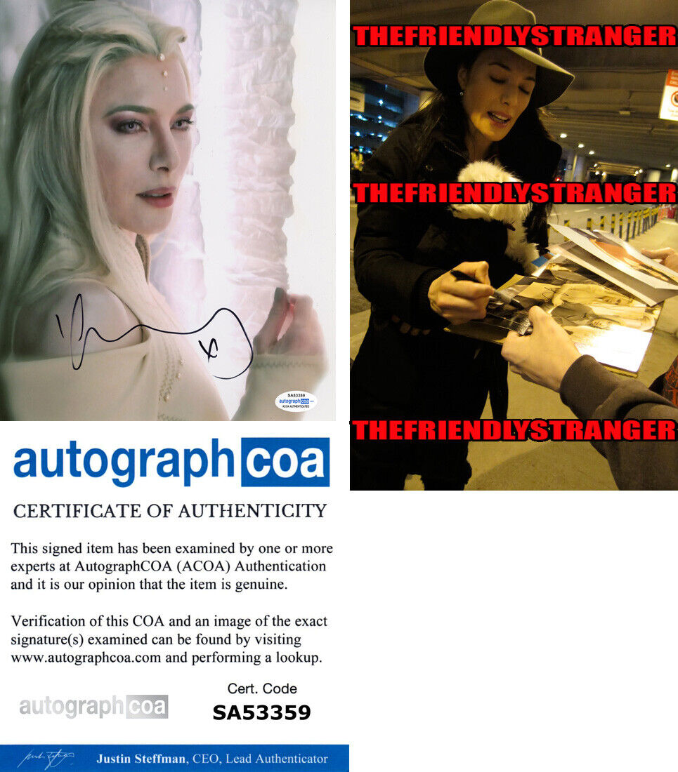 JAIME MURRAY signed Autographed DEFIANCE