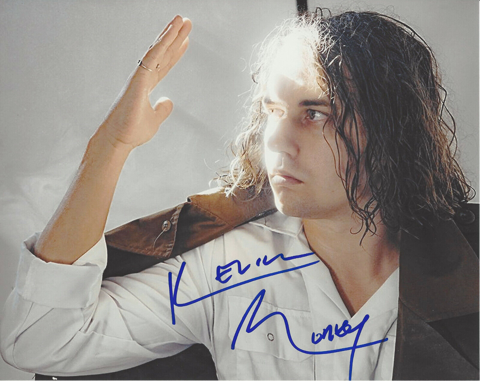 SINGER KEVIN MORBY SIGNED AUTHENTIC 8X10 Photo Poster painting E w/COA WOODS OH MY GOD PROOF