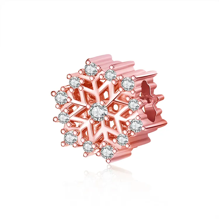 New Rose gold diamond star pendant