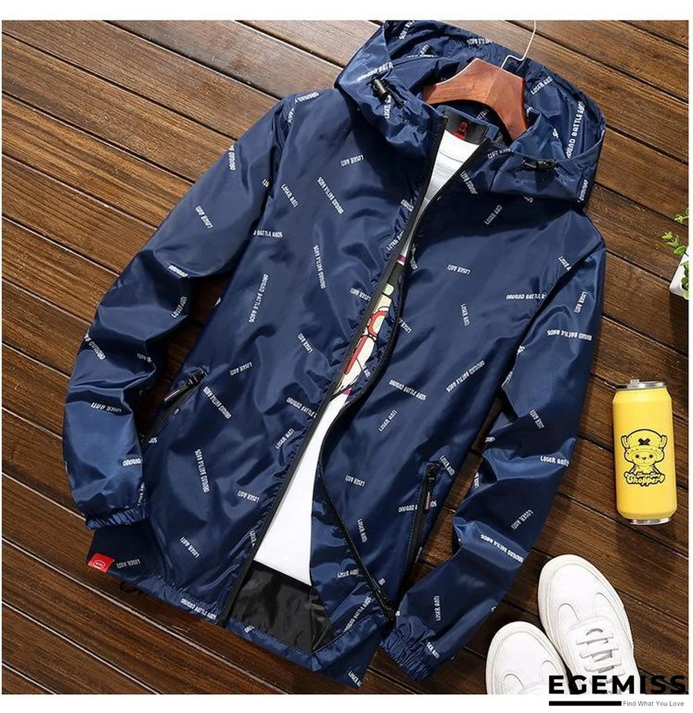 men jacket hooded Jackets  Plus Size 10XL 9XL 8XL 7XL men Windbreaker Casual Coat for Male Outerwear Streetwear jacket | EGEMISS