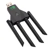 1300Mbps Wireless Network Card Dual Band 2.4/5.8Ghz WiFi USB Adapter for PC