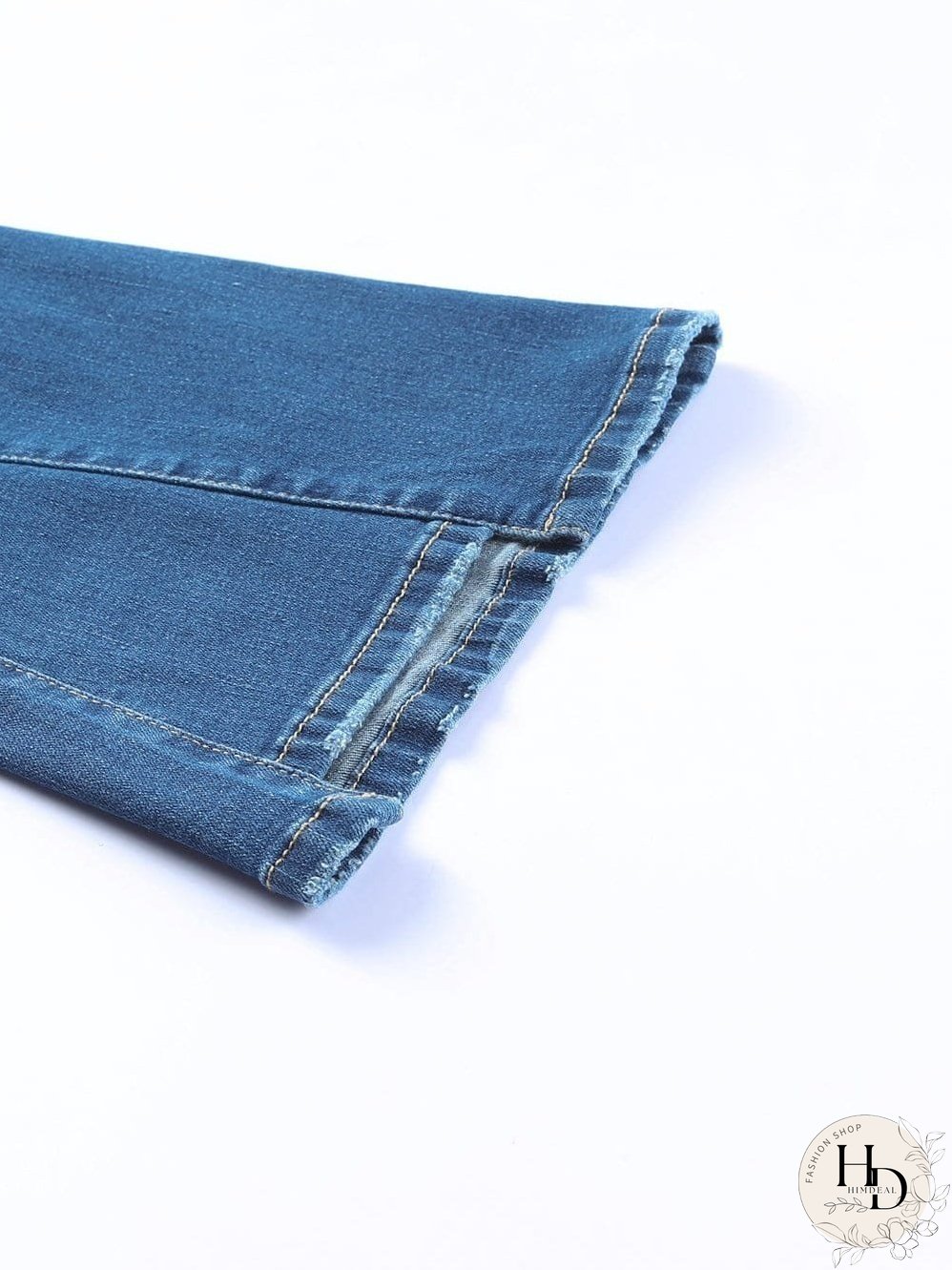 Vintage Inspired Flared Jeans