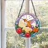 Diamond Painting Suncatcher Hummingbird Pendant for Kid DIY Craft