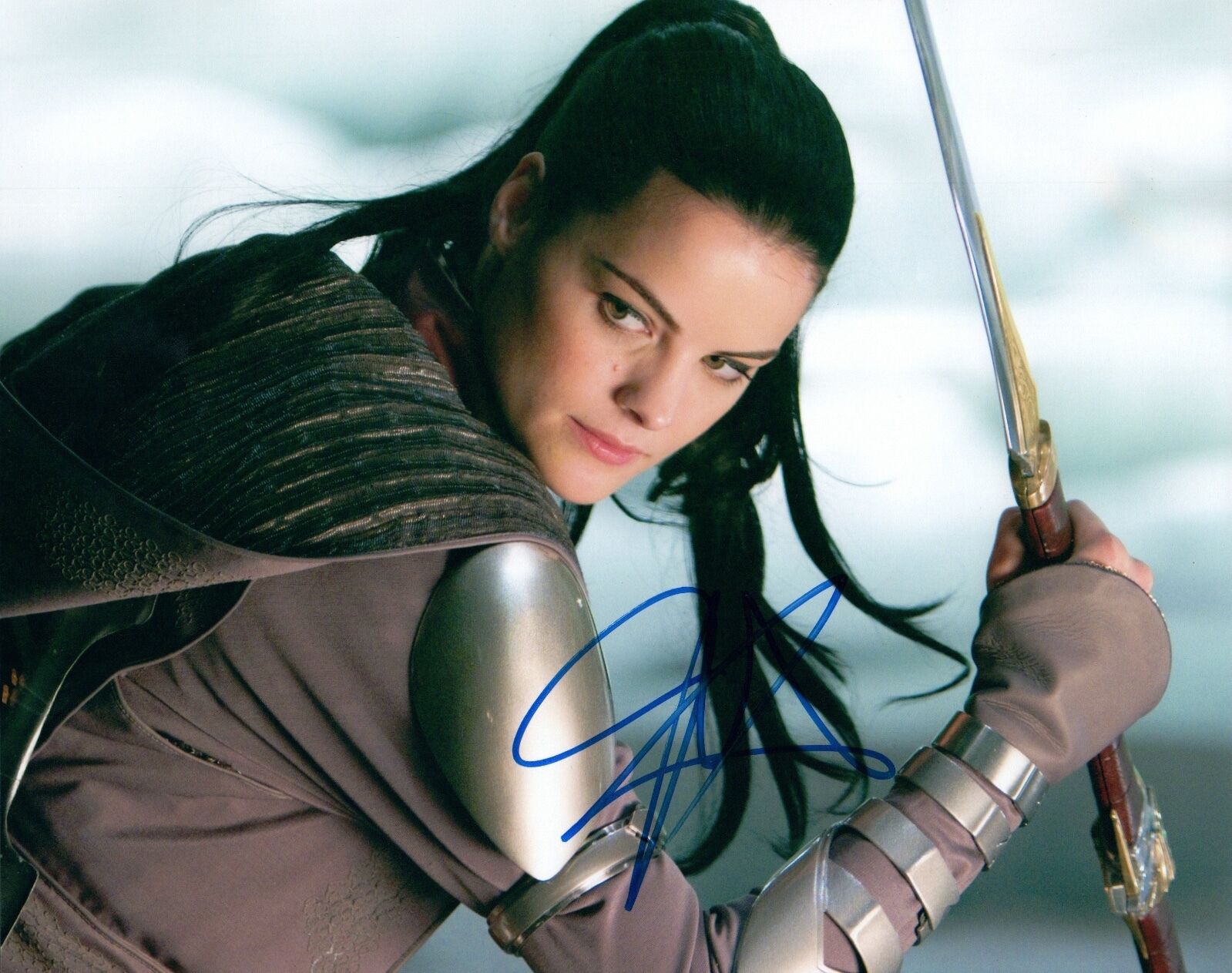 Jaimie Alexander Signed Autographed 8x10 Photo Poster painting Blindspot Thor Sexy COA VD