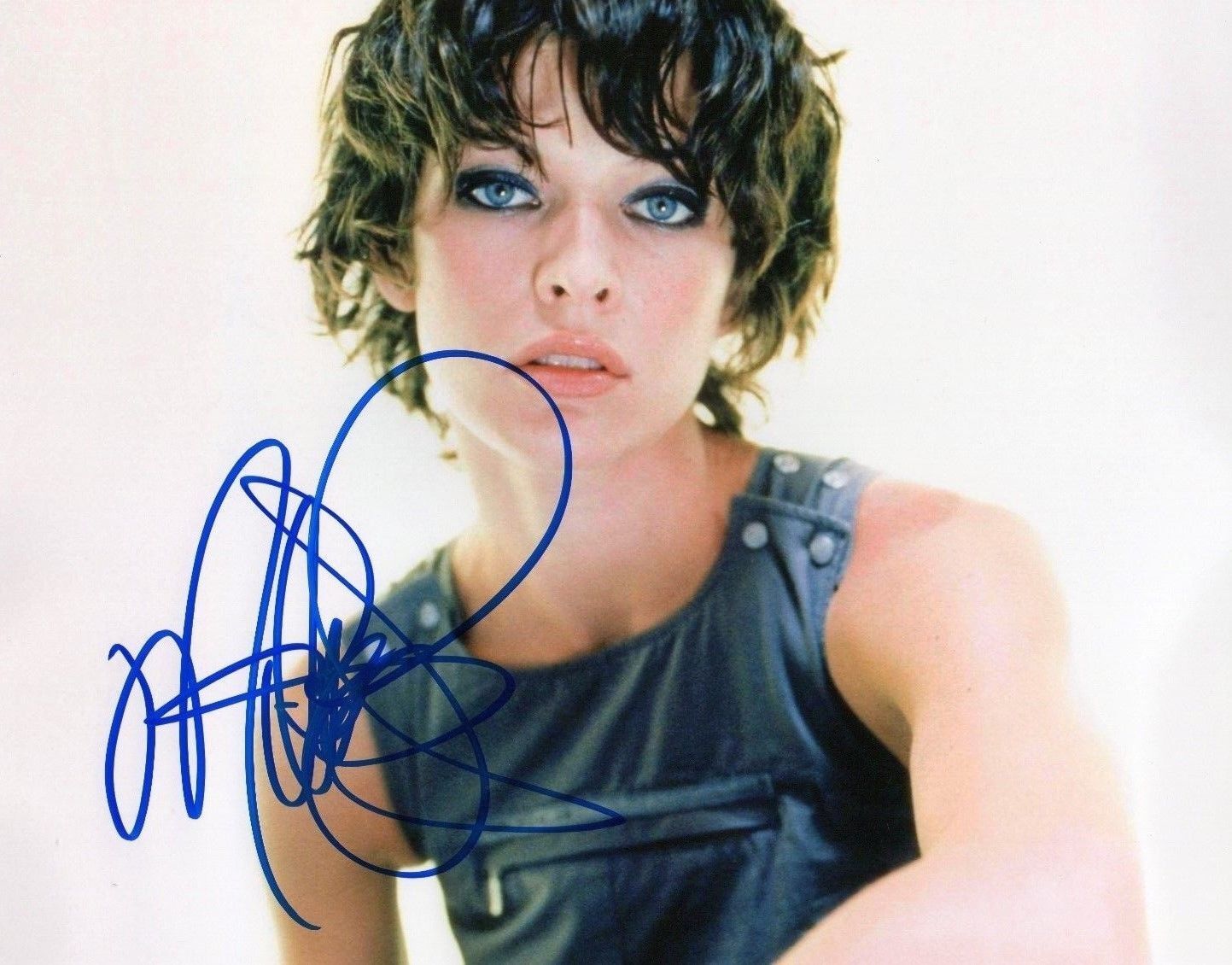 MILLA JOVOVICH AUTOGRAPHED SIGNED A4 PP POSTER Photo Poster painting PRINT 10