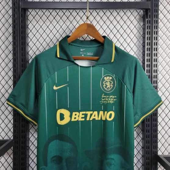 24/25 Lisbon Special Edition Green Football Shirt Thai Quality