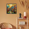 Color House-Full Round Diamond Painting 30*30CM