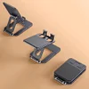 Desktop Mobile Phone Stand Aluminum Alloy Folding Portable Live Online Class Learning Lazy Support Stand Multifunctional Universal