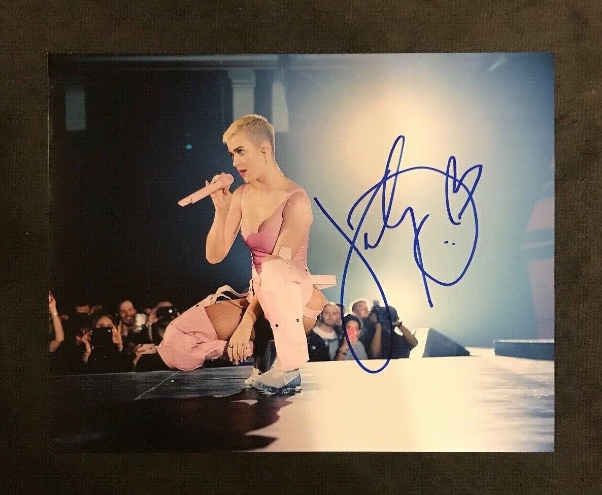 * KATY PERRY * signed autographed 11x14 Photo Poster painting * TEENAGE DREAM * PRISM * 1