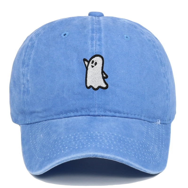 Elegant Business Basic Embroidery Machine Embroidery Skull Crimping Baseball Cap