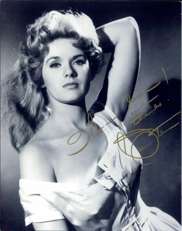 Connie Stevens in-person signed 8x10 Photo Poster painting