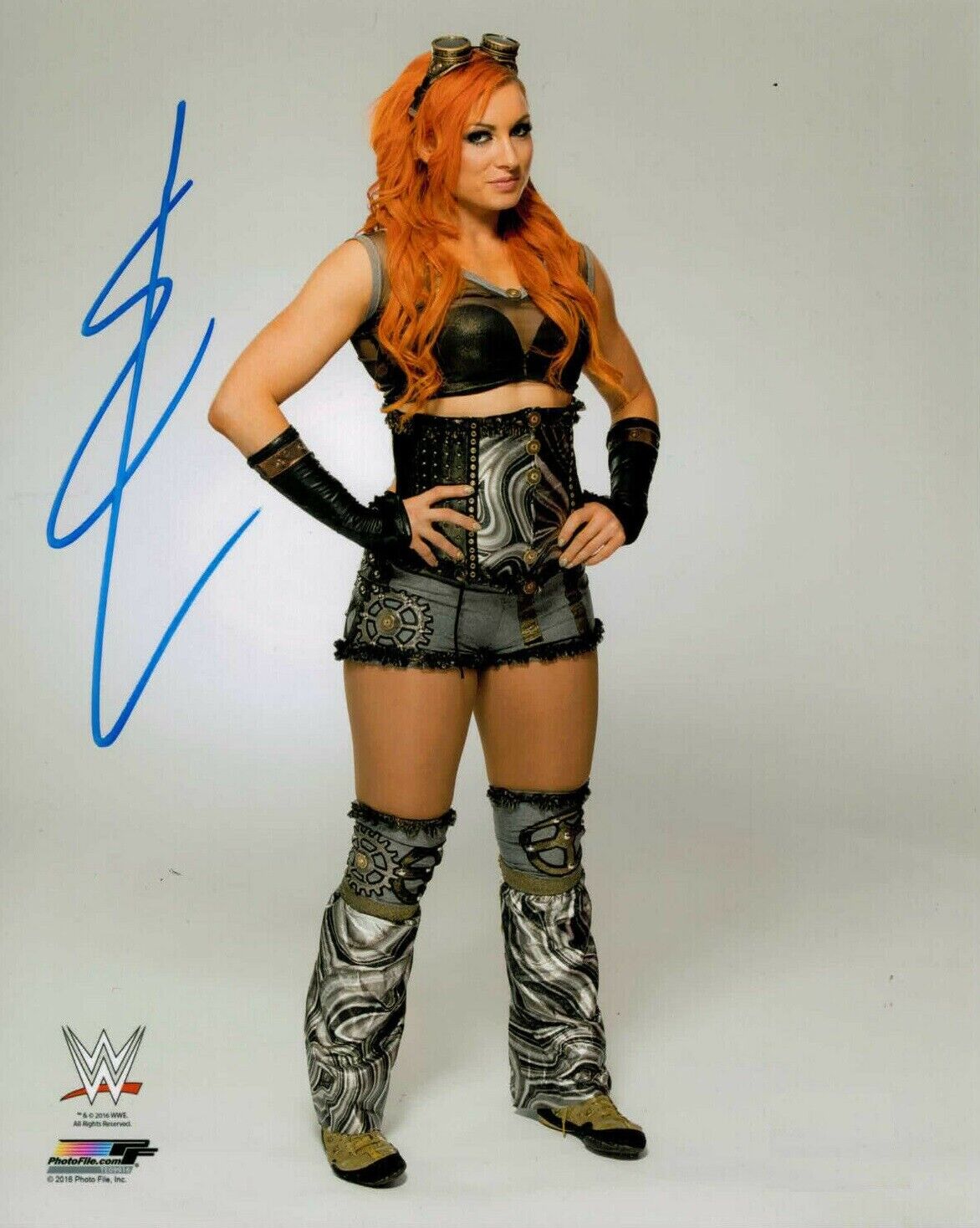 Becky Lynch ( WWF WWE ) Autographed Signed 8x10 Photo Poster painting REPRINT