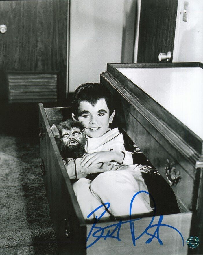 BUTCH PATRICK Autographed Original 8x10 Photo Poster painting LOA TTM