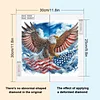 Diamond Painting-DIY Crystal Rhinestone Eagle