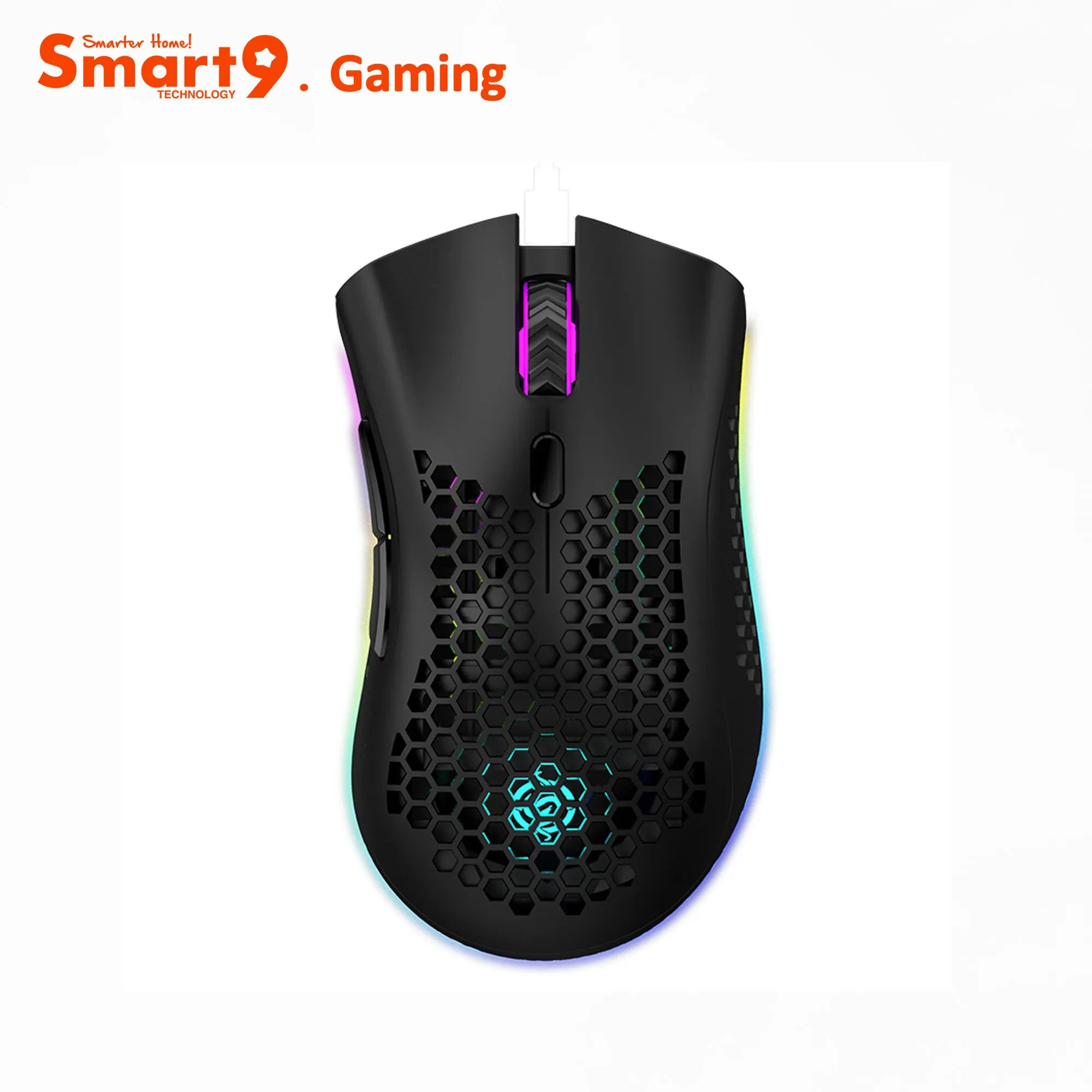 Smartnav Mouse Smart9 Gaming Mouse 2.4GHz Wireless and BT Dual Mode Computer Mice with ...