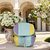 Nylon School Camping Daypack for Kids Cute Book Sackpack for Gym Sport Traveling
