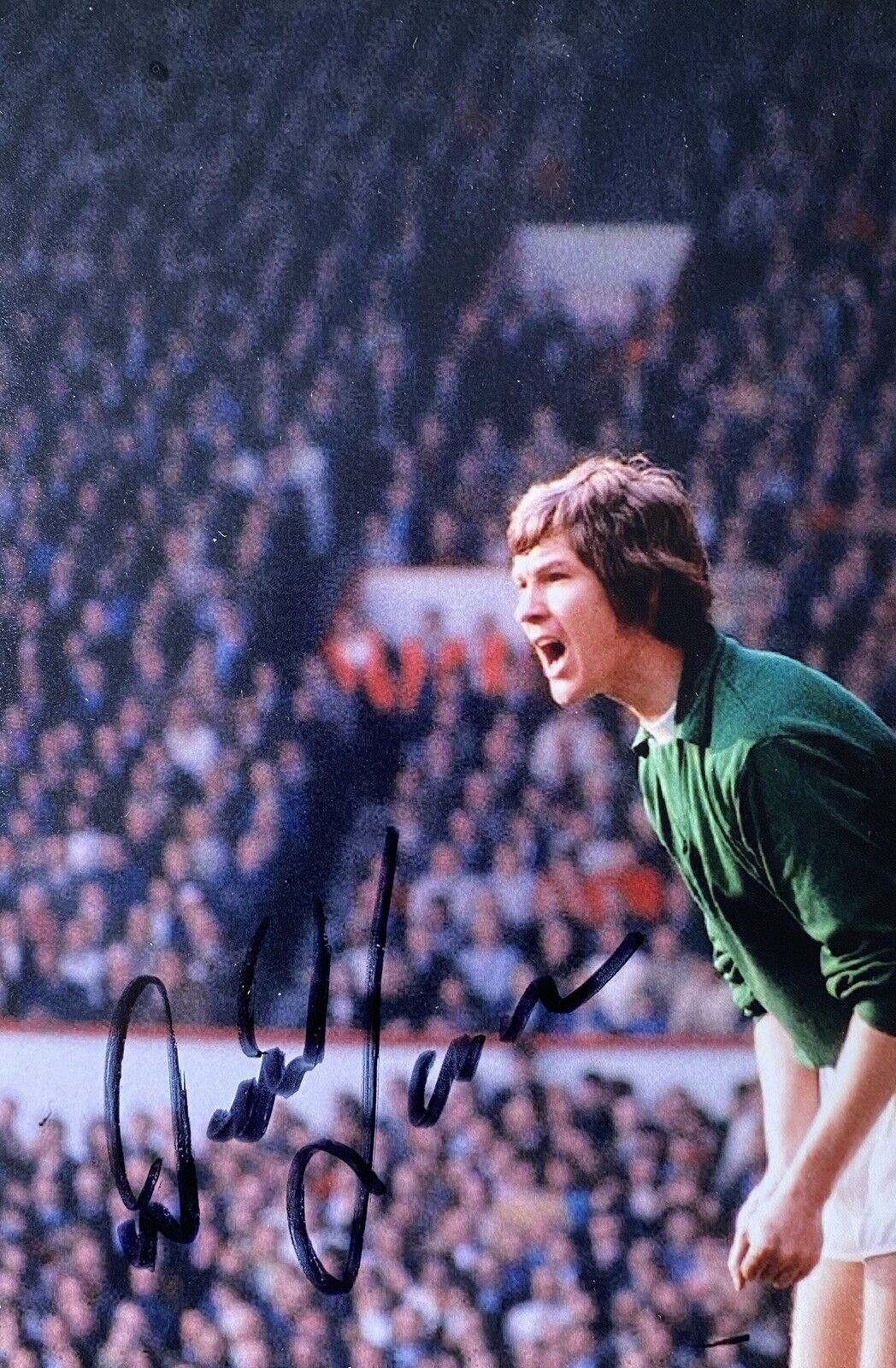 David Lawson Genuine Hand Signed Everton 6X4 Photo Poster painting 3