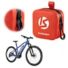 0.2L Mini Bike Saddle Bag Waterproof Portable Under Seat Cycling Tail Bags