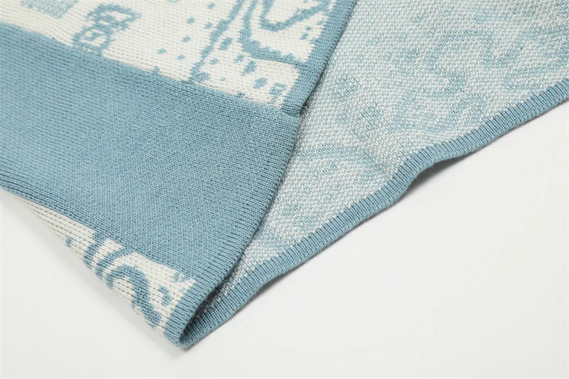 RHUDE 2023 New autumn and winter knitted sweaters