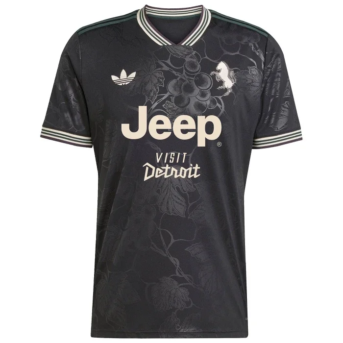 【S~4XL】Juventus 25/26 Third Football Jersey【With sponsor】