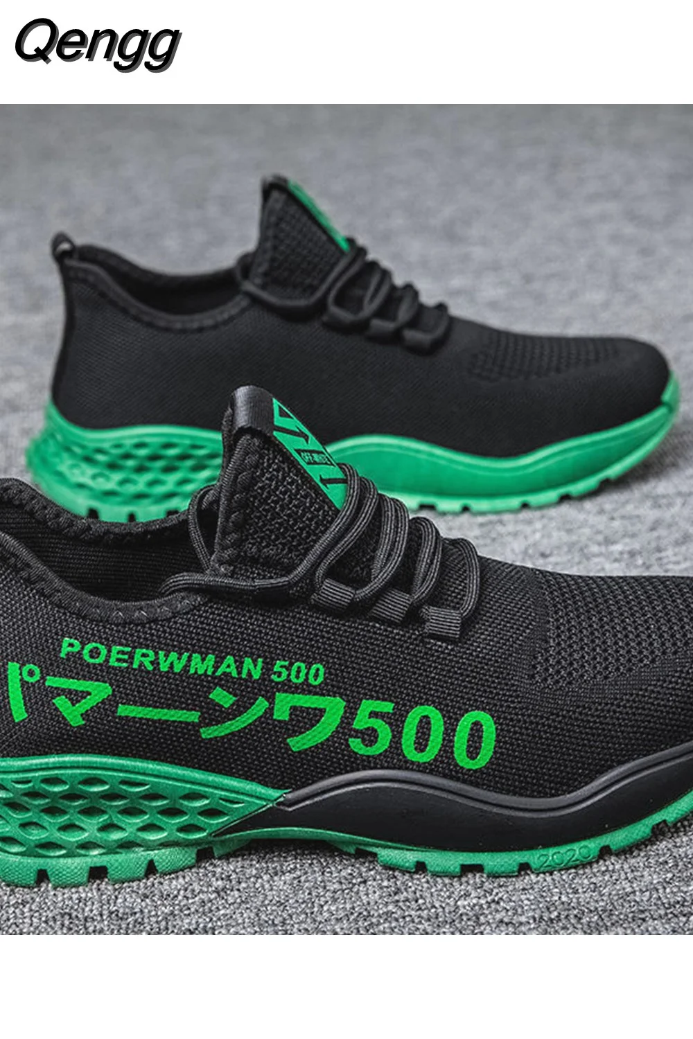 Qengg Men's Lightweight Running Shoes Summer Ultra-light Breathable Sneakers Zapatos De Mujer Walking Shoes Boys Sneakers sd453