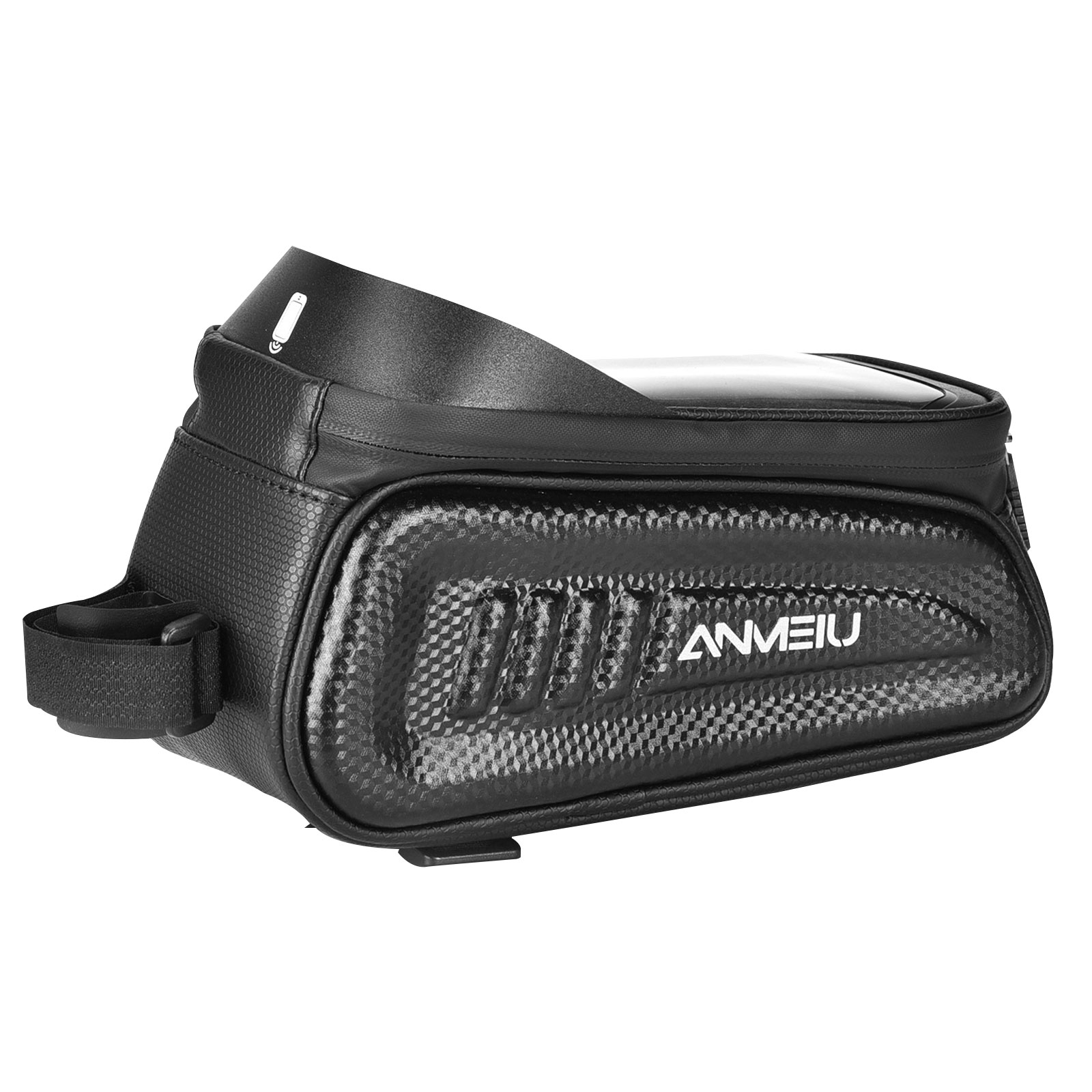 

Bike Phone Top Tube Bag Front Frame Handlebar Mount Holder Case Waterproof, 501 Original