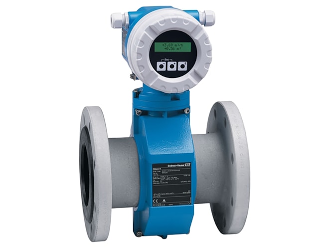 e+h,E+H Proline Promag 10W Electromagnetic Flow Meter