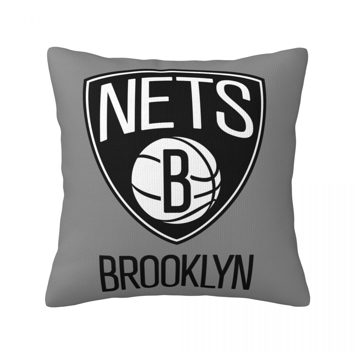 Brooklyn Nets New Logo Decorative Throw Pillow