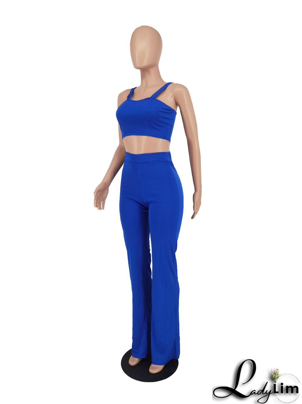 Women's Solid Long Sleeve Blazer And Pants Three-Piece Suits