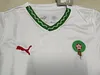 Joyfball 2025 Kids Size Morocco Away Soccer Jersey 