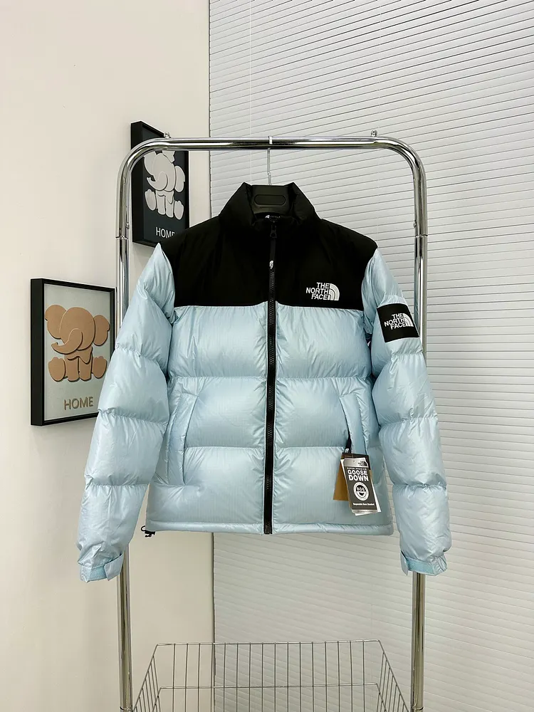 1996 The North Face Ether Blue Down Jacket #Men's