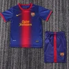 2012/2013 Retro Barcelona Home Football Jersey 1:1 Thai Quality Kids Size