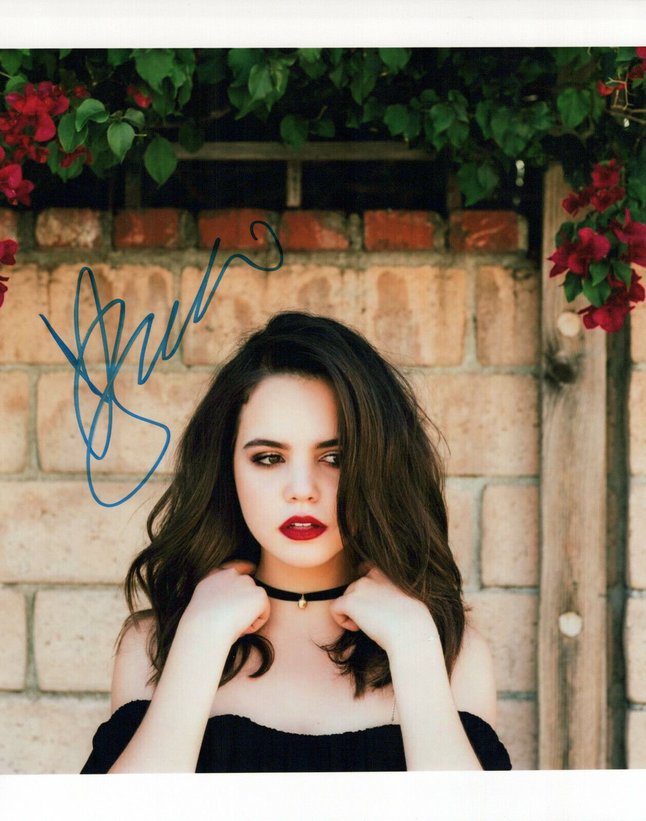 Bailee Madison glamour shot autographed Photo Poster painting signed 8x10 #1