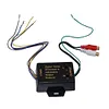 Car Audio RCA Converter 12-24V Car Radio Cable High Level To Low Level Converter