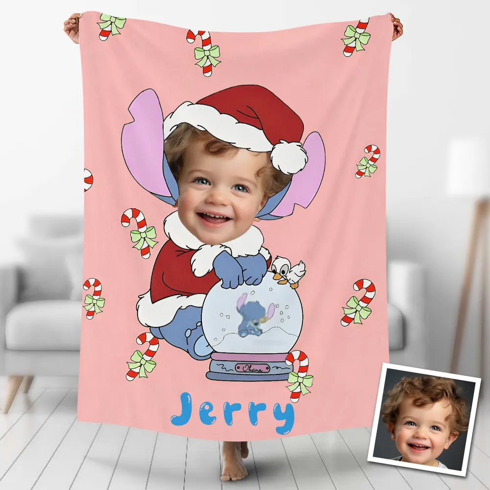 Custom Blanket Personalized Kids Gifts | Makemesurprise®
