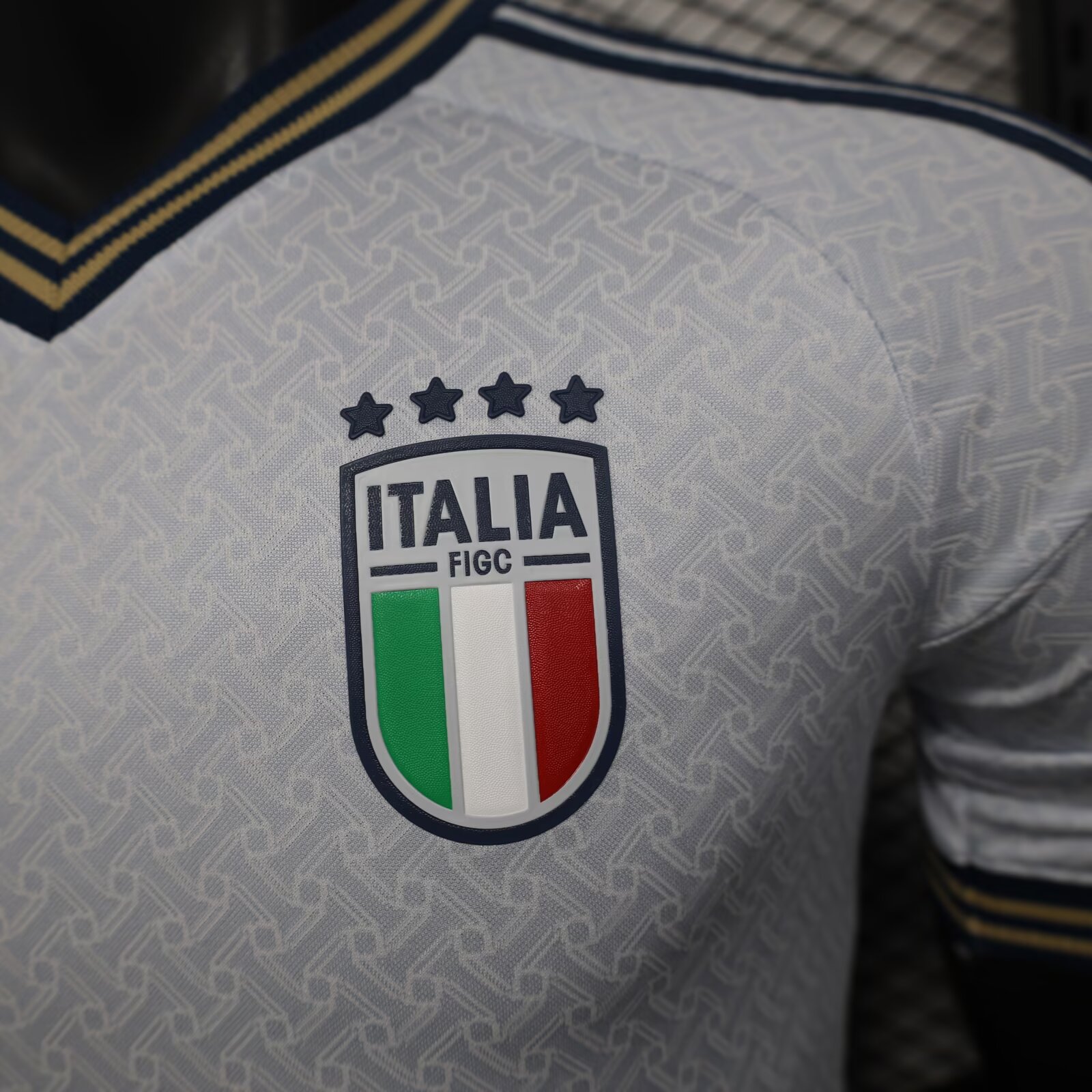 2025 Italy Away Player Version Men's Football T-Shirt