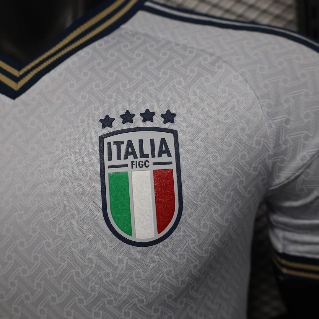 2025 Italy Away Player Version Men's Football T-Shirt