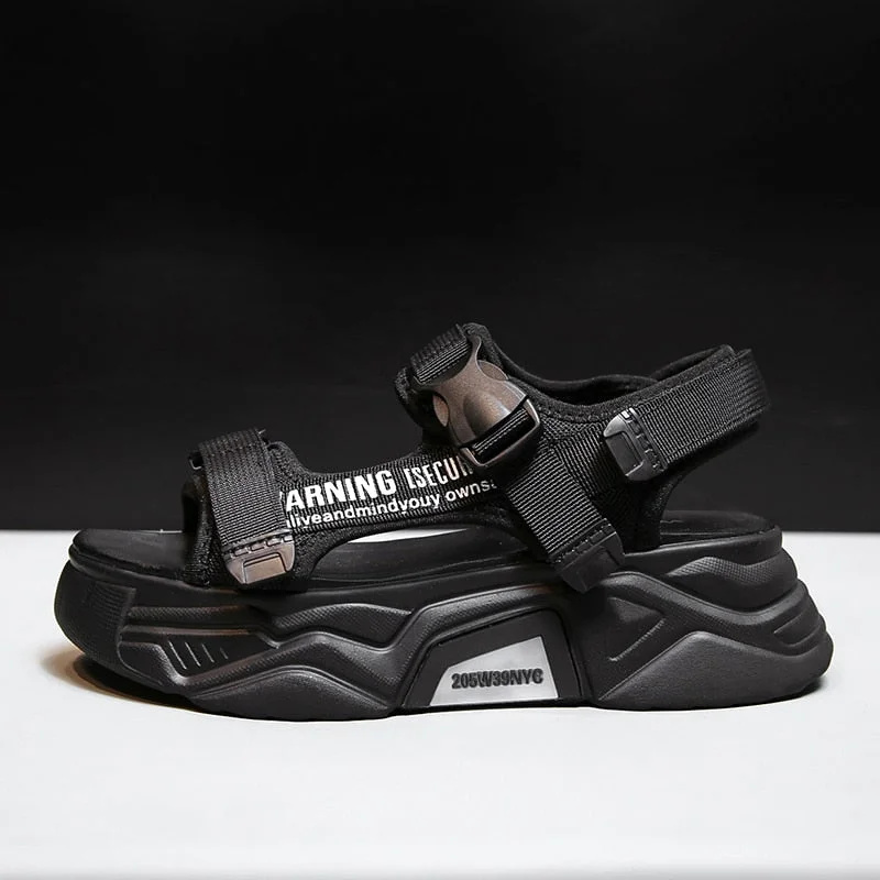 Fujin 6cm Women Sandals Cute Comfy Shoes Comfortable Ladies 2021 Slides Stylish Shoes Women Summer open toe Platform Sandals